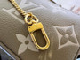Louis Vuitton Mini Pochette Accessoires M80501 Gray Leather - Default Title - View 7