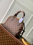Louis Vuitton Braided Alma BB Bag N40447 Damier Ebene canvas