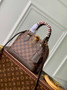 Louis Vuitton Braided Alma BB Bag N40447 Damier Ebene canvas