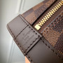 Louis Vuitton Braided Alma BB Bag N40447 Damier Ebene canvas