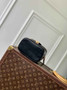 Louis Vuitton Vanity PM M25123 Black Puffy lambskin - Default Title - View 4