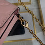Louis Vuitton M67856 Félicie Pochette Monogram Leather Pink