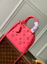 Louis Vuitton Alma BB Bag M22878 Pink Calfskin