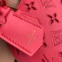 Louis Vuitton Alma BB Bag M22878 Pink Calfskin
