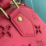 Louis Vuitton Alma BB Bag M22878 Pink Calfskin