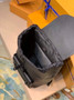 Louis Vuitton M58644 Christopher Slim Backpack Taurillon Leather - 30 x 42 x 17 cm / Black - View 8