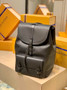 Louis Vuitton M58644 Christopher Slim Backpack Taurillon Leather - 30 x 42 x 17 cm / Black - View 1