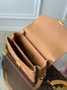 Louis Vuitton M45809 Pochette Métis Bicolor Monogram Leather