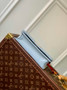 Louis Vuitton Wallet On Chain Lily M83233 Blue Monogram Leather