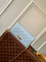 Louis Vuitton Wallet On Chain Lily M83233 Blue Monogram Leather
