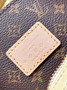 Louis Vuitton Croissant PM Bag M24020 Monogram Vernis Leather