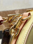 Louis Vuitton Croissant PM Bag M24020 Monogram Vernis Leather