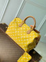 Louis Vuitton Speedy P9 Bandoulière 40 M24419 Yellow Soft calfskin