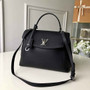 Louis Vuitton M51395 Lockme Ever MM Bag Black