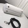 Louis Vuitton M41312 LV M41305 Cluny BB Bag Epi Leather White