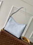 Louis Vuitton CarryAll PM Bag M46673 Blue Leather - Default Title - View 3