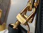 Louis Vuitton Mini Dauphine Shoulder Bag M22597 Black - Default Title - View 5