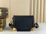 Louis Vuitton Mini Dauphine Shoulder Bag M22597 Black