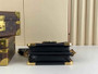 Louis Vuitton Mini Dauphine Shoulder Bag M22597 Black
