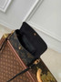 Louis Vuitton Wallet on Chain Ivy M82653 Black Leather