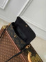 Louis Vuitton Wallet on Chain Ivy M82653 Black Leather