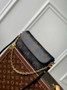 Louis Vuitton Wallet on Chain Ivy M82653 Black Leather