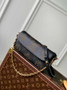 Louis Vuitton Wallet on Chain Ivy M82653 Black Leather