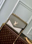 Louis Vuitton Mylockme Chain Bag M51418 Green Leather - Default Title - View 1