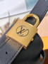 Louis Vuitton Low Key Hobo MM Bag M24856 Black Grained calfskin