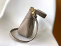Louis Vuitton M46112 Bagatelle BB Shoulder Bag Leather Gray
