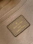 Louis Vuitton M46112 Bagatelle BB Shoulder Bag Leather Gray
