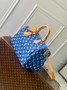 Louis Vuitton Speedy P9 Bandoulière 40 M24418 Blue Soft calfskin