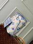 Louis Vuitton M22979 Neverfull MM Tote Bag Blue - Default Title - View 3