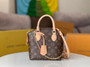 Louis Vuitton Lockit BB Bag M12019 Coated canvas