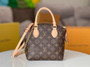 Louis Vuitton Lockit BB Bag M12019 Coated canvas