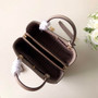 Louis Vuitton M41048 Montaigne MM Monogram Empreinte Leather khaki