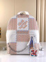 Louis Vuitton M20664 Racer backpack White leather