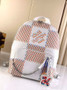 Louis Vuitton M20664 Racer backpack White leather