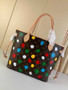 Louis Vuitton M46381 LV x YK Neverfull MM Bag Monogram