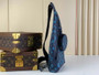 Louis Vuitton Duo Slingbag M46562 Navy River Blue Monogram
