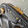 Louis Vuitton Alma BB M23666 Black Lamb leather Gold Hardware - Default Title - View 5