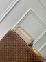 Louis Vuitton Side Trunk MM M25072 Taupe leather