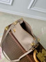 Louis Vuitton Side Trunk MM M25072 Taupe leather