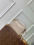 Louis Vuitton Side Trunk MM M25072 Taupe leather