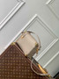 Louis Vuitton Side Trunk MM M25072 Taupe leather