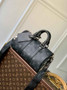 Louis Vuitton Keepall Bandoulière 25 M46271 Monogram Eclipse