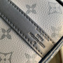 Louis Vuitton Keepall Bandoulière 25 M46271 Monogram Eclipse - Default Title - View 9