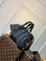 Louis Vuitton Keepall Bandoulière 25 M46271 Monogram Eclipse - Default Title - View 3