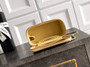 Chanel Classic Long Vanity with Chain, AP1341 Braided Raffia Apricot - Default Title - View 7