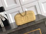 Chanel Classic Long Vanity with Chain, AP1341 Braided Raffia Apricot - Default Title - View 4